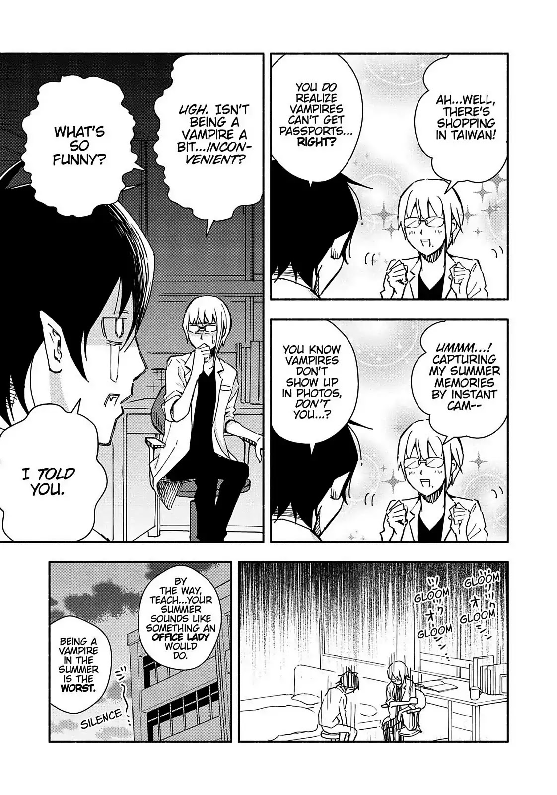 You no Ataranai Koide-kun Chapter 9 page 23 - Chapter 9: 4th Week of July 2 (134 Time)