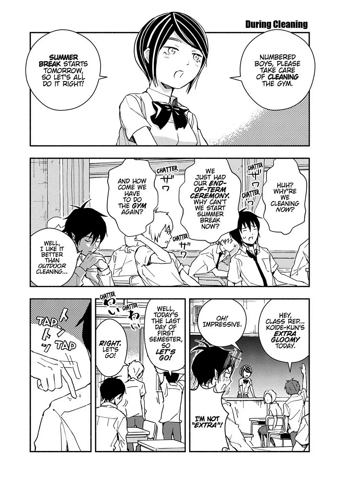 You no Ataranai Koide-kun Chapter 9 page 6 - Chapter 9: 4th Week of July 2 (134 Time)