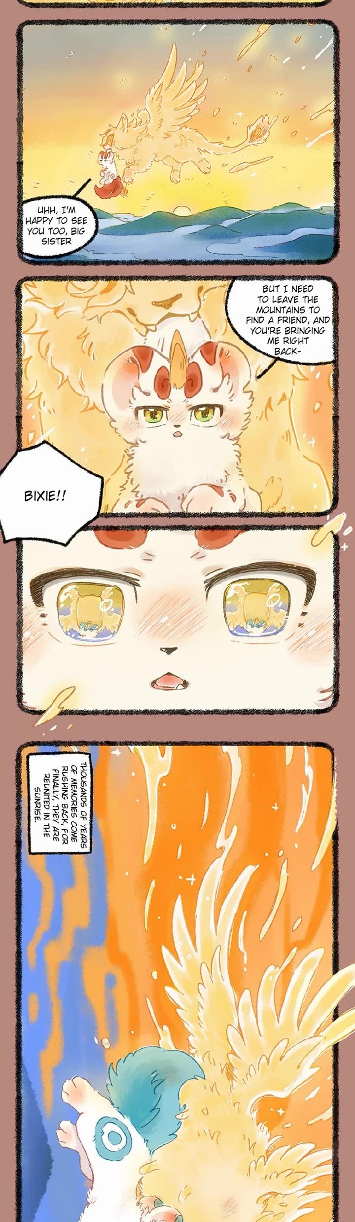 You Shou Yan Chapter 1000 page 4 - Chapter 1000: The Sun Rises