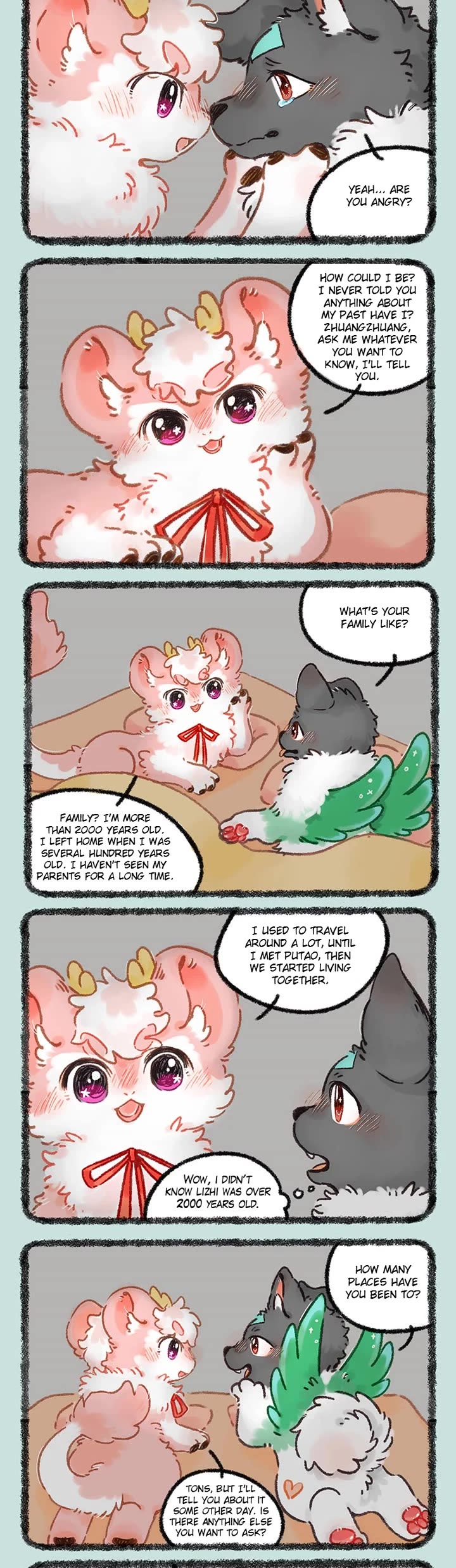 You Shou Yan Chapter 1039 page 2 - Chapter 1039: Couple's Night Talk