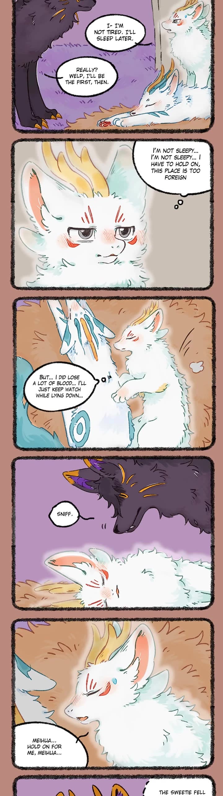 You Shou Yan Chapter 1043 page 2 - Chapter 1043: Night Falls