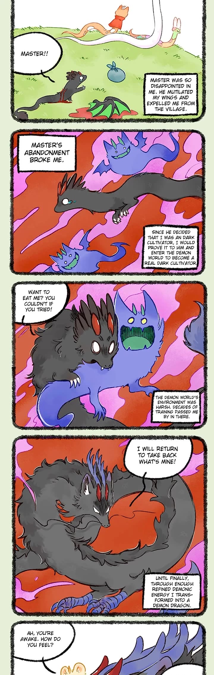 You Shou Yan Chapter 1053 page 2 - Chapter 1053: Evil Demons