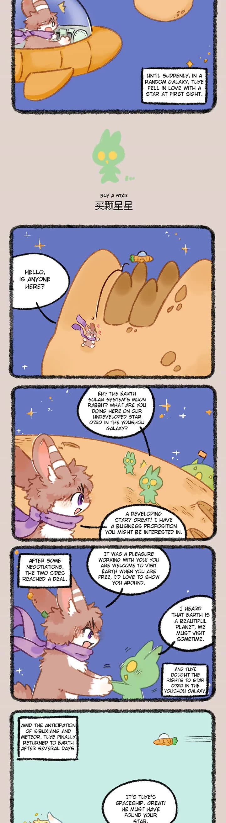 You Shou Yan Chapter 1061 page 2 - Chapter 1061: Tuye's Journey/Buy a Star