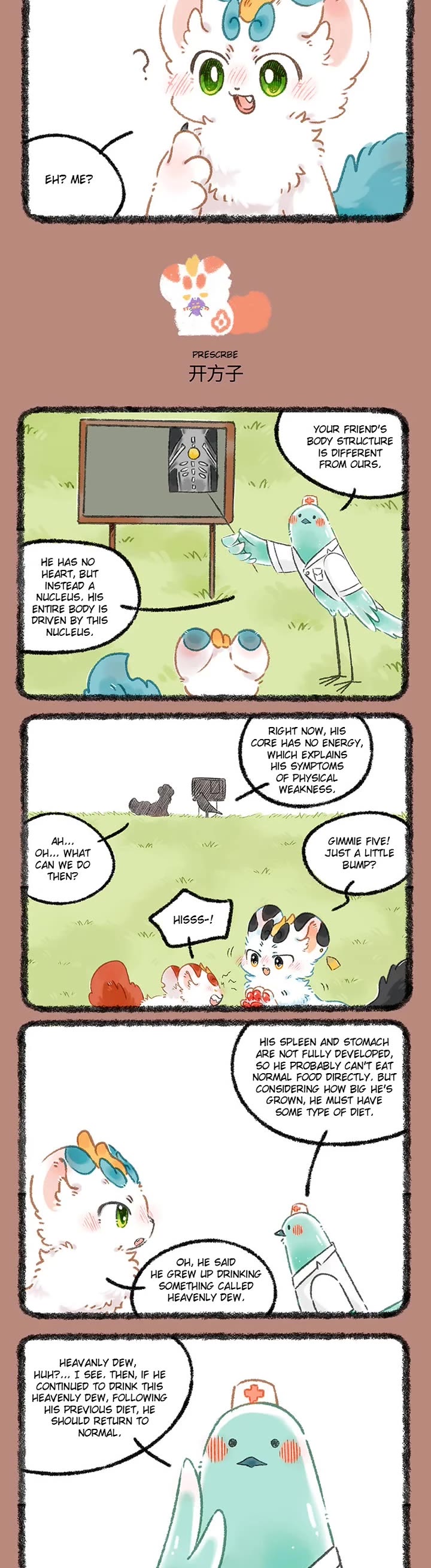 You Shou Yan Chapter 1071 page 2 - Chapter 1071: Huarui's Diagnosis/Perscribe