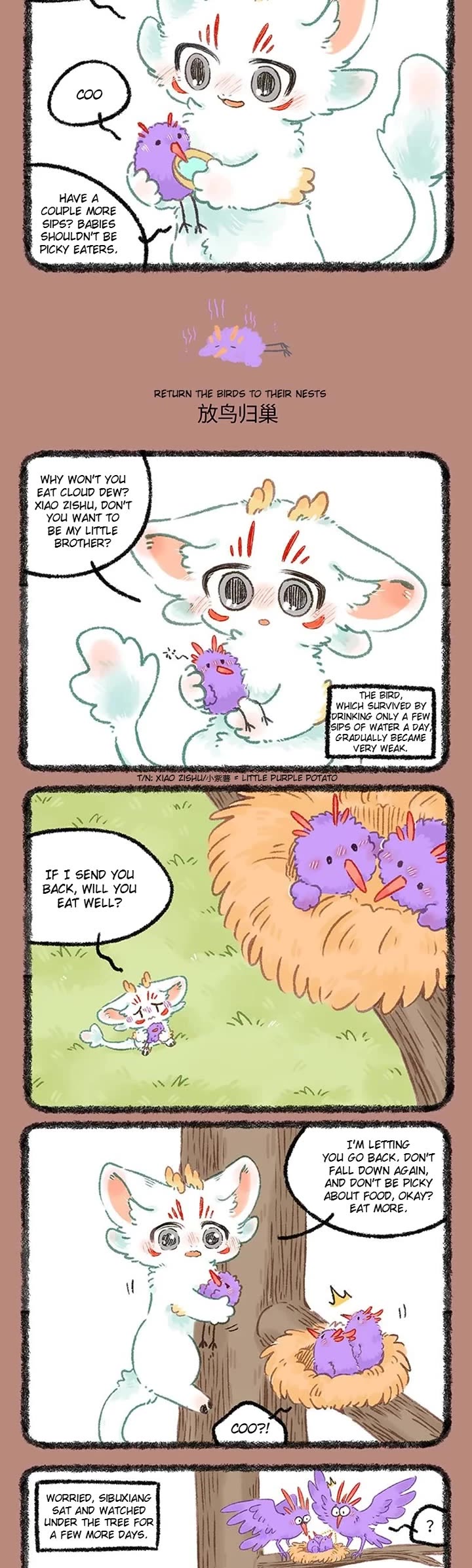 You Shou Yan Chapter 1087 page 2 - Chapter 1087: Becoming a Brother for the First Time/Return the Birds to their Nests