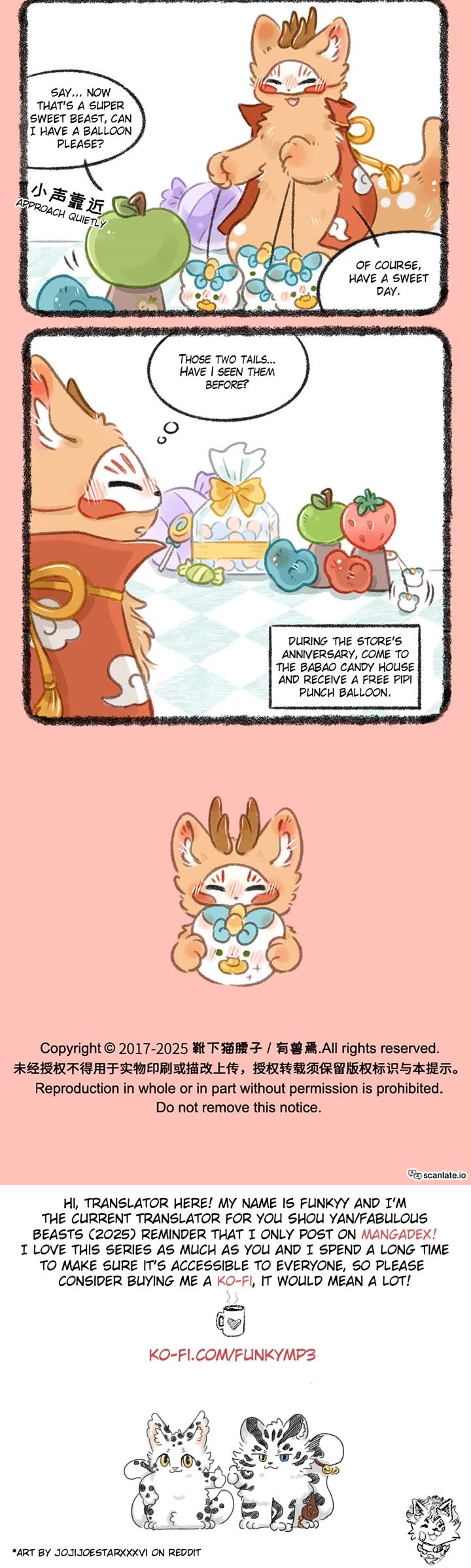 You Shou Yan Chapter 1092.5 page 3 - Chapter 1092.5: Babao Candy House/Pipi Punch Balloon