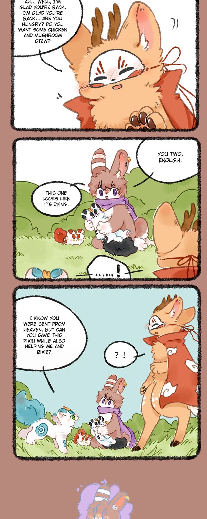 You Shou Yan Chapter 1097 page 3 - Chapter 1097: Going Home