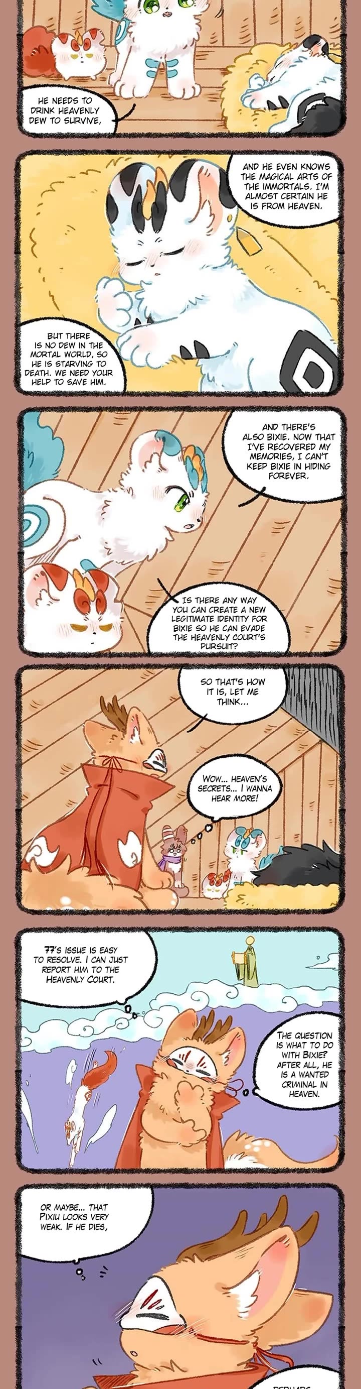 You Shou Yan Chapter 1098 page 2 - Chapter 1098: Secret Talk in the Attic