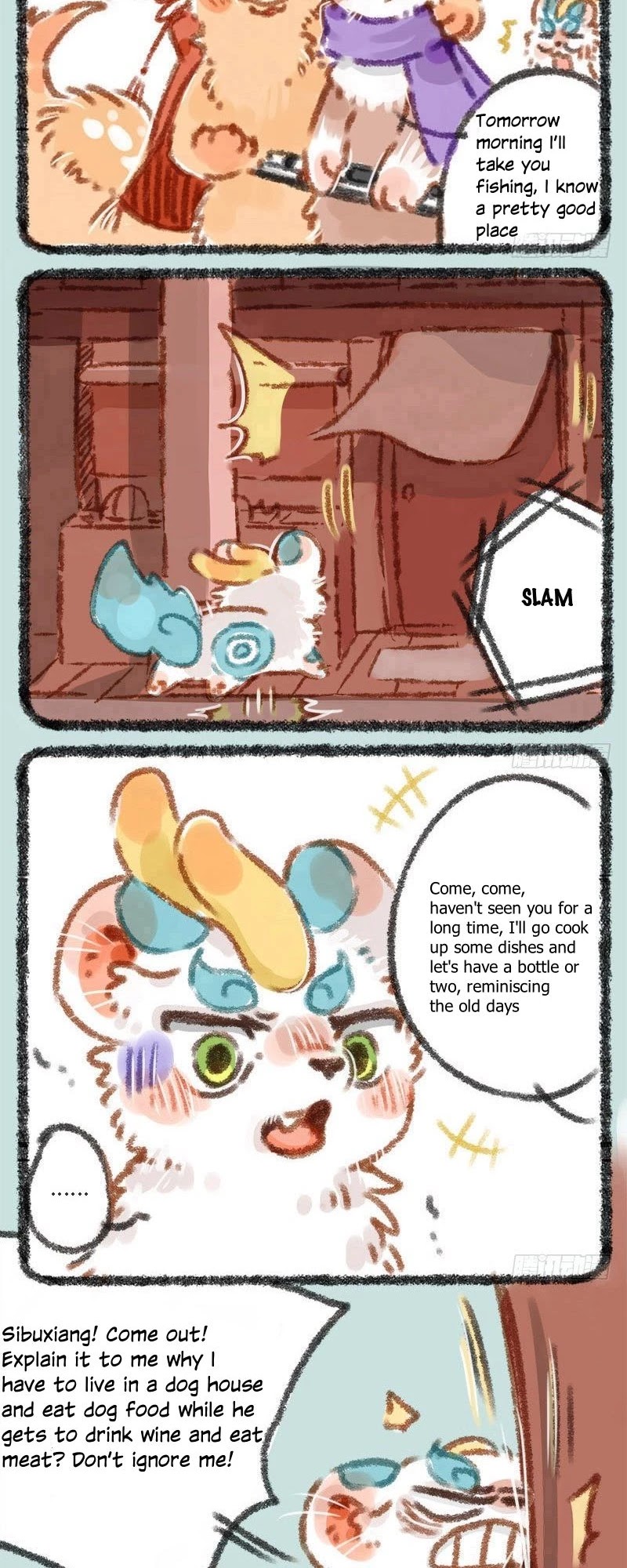 You Shou Yan Chapter 11 page 5 - Chapter 11: Peach Blossom Lake is thousands of feet deep, but not as deep as the love for fishing