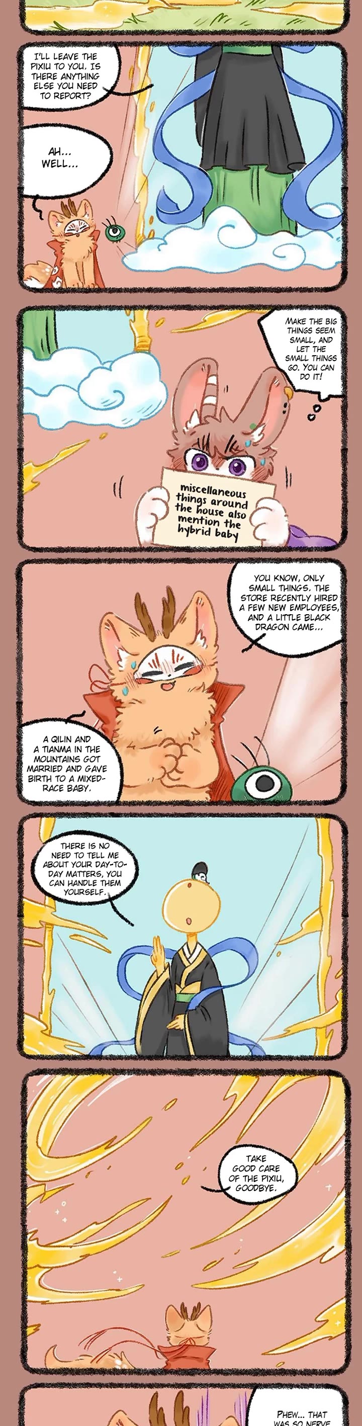 You Shou Yan Chapter 1100 page 4 - Chapter 1100: A Call from Heaven