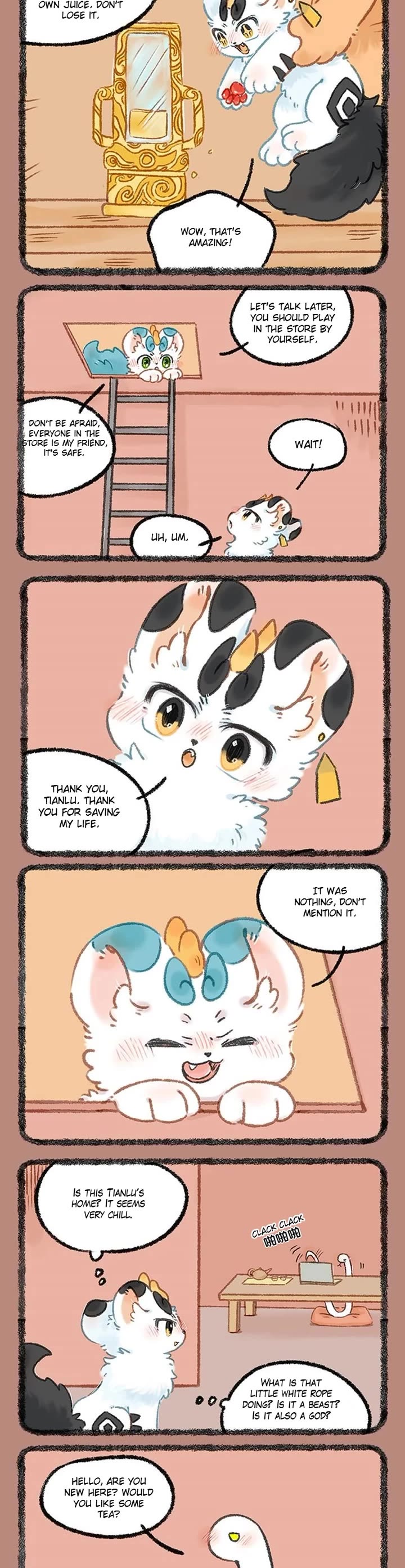 You Shou Yan Chapter 1102 page 2 - Chapter 1102: Awakening
