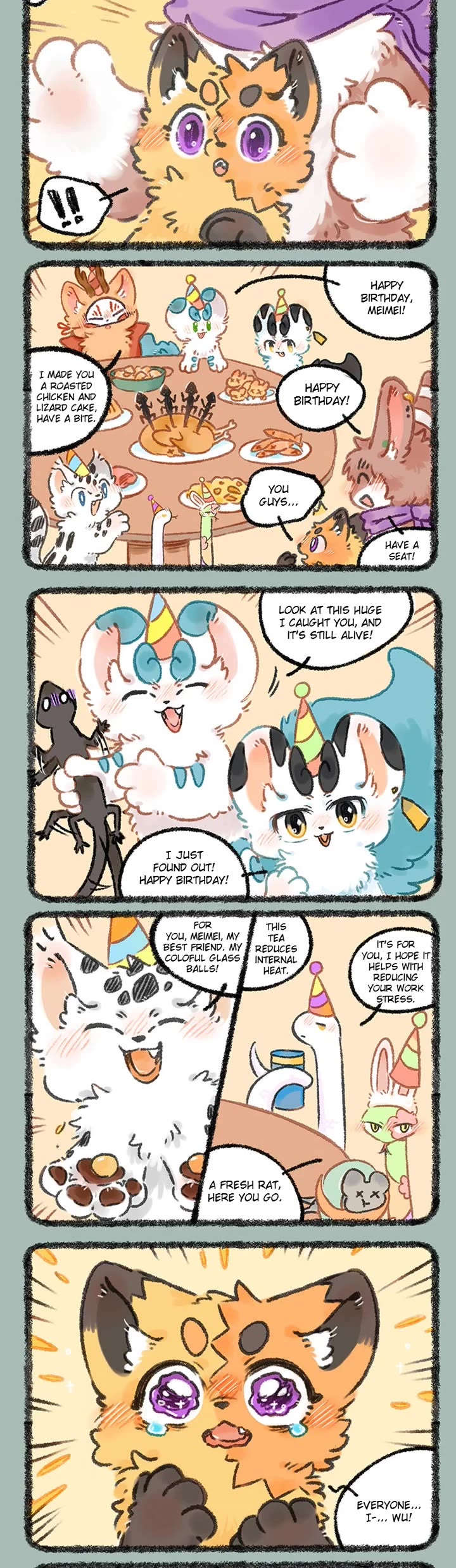 You Shou Yan Chapter 1112 page 2 - Chapter 1112: The Fox's Birthday