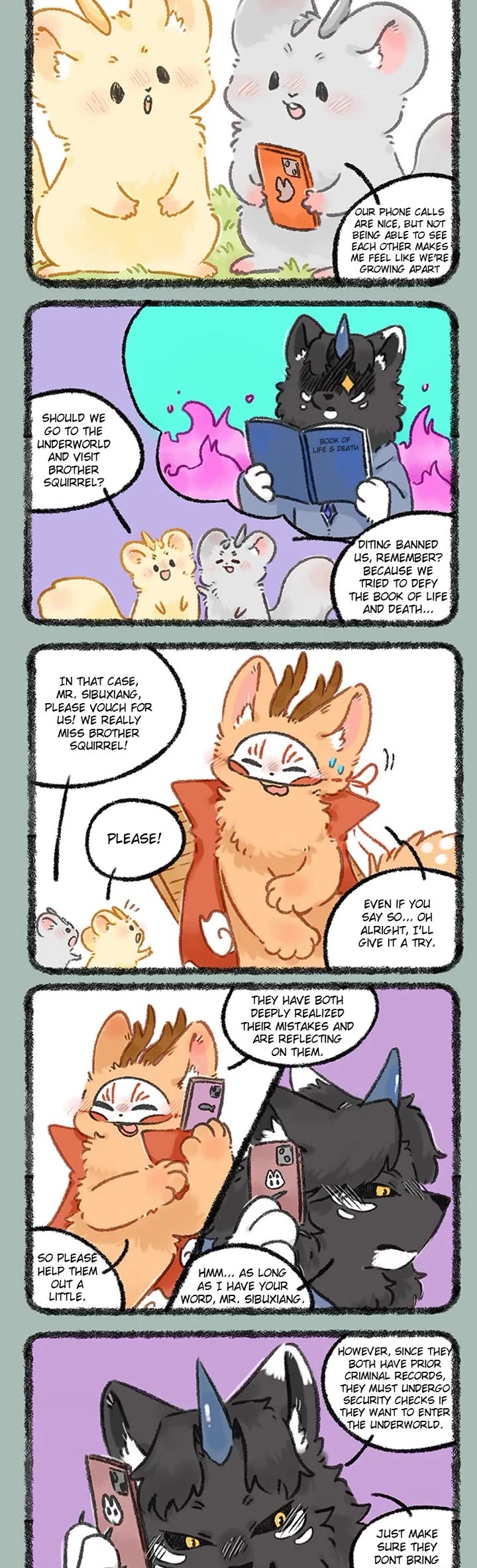 You Shou Yan Chapter 1129 page 2 - Chapter 1129: Yin-Yang Telephone