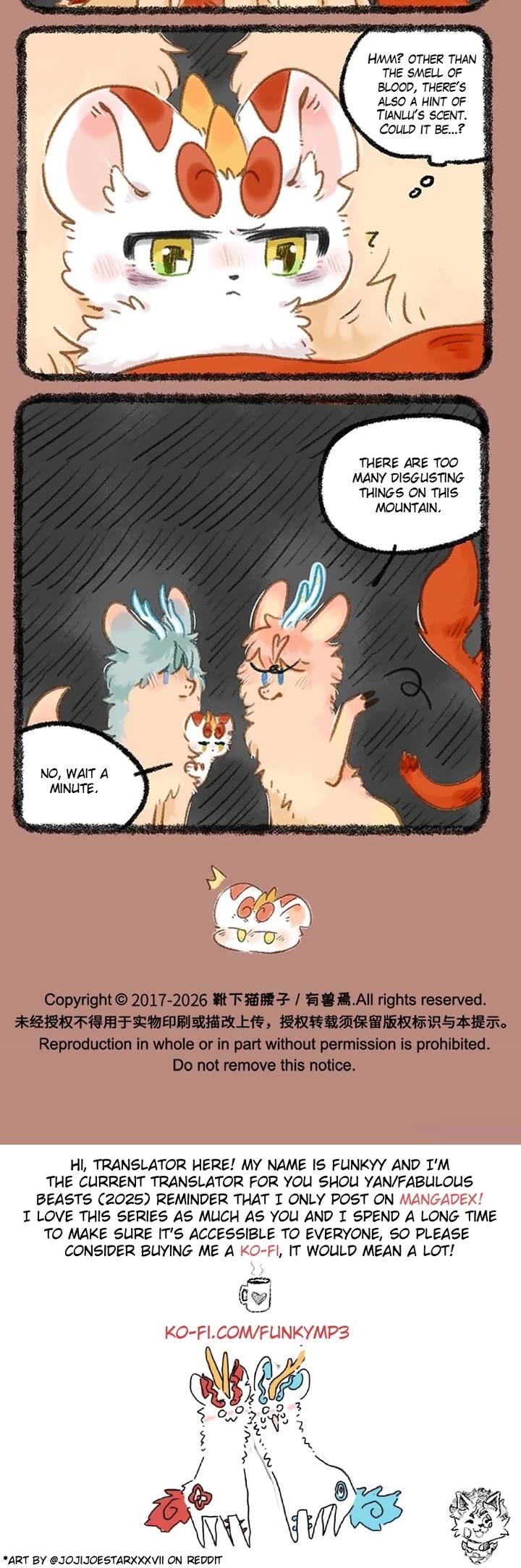 You Shou Yan Chapter 1139 page 3 - Chapter 1139: There are no Shortcuts/Insignificant Clues