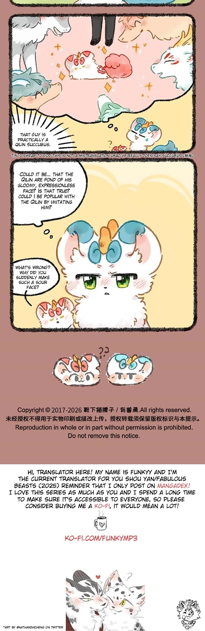 You Shou Yan Chapter 1146 page 3 - Chapter 1146: The Name is Decided/Bixie's Charm