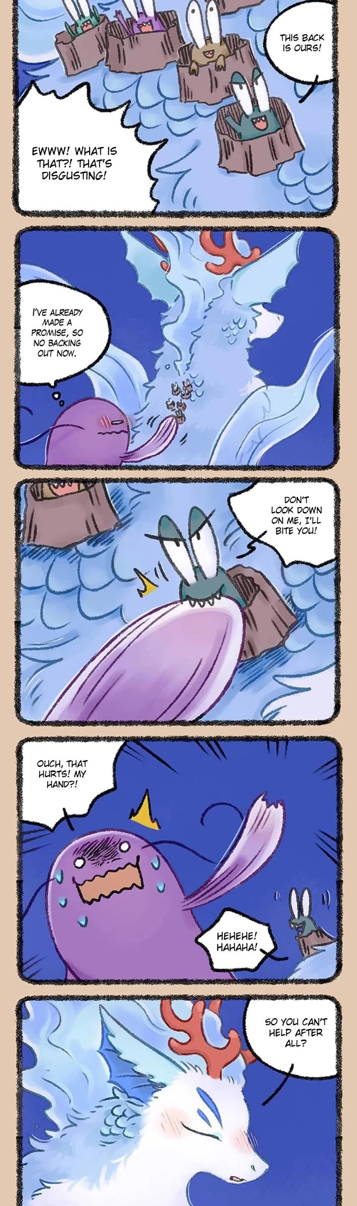 You Shou Yan Chapter 1149 page 2 - Chapter 1149: The Barnacle Spirits