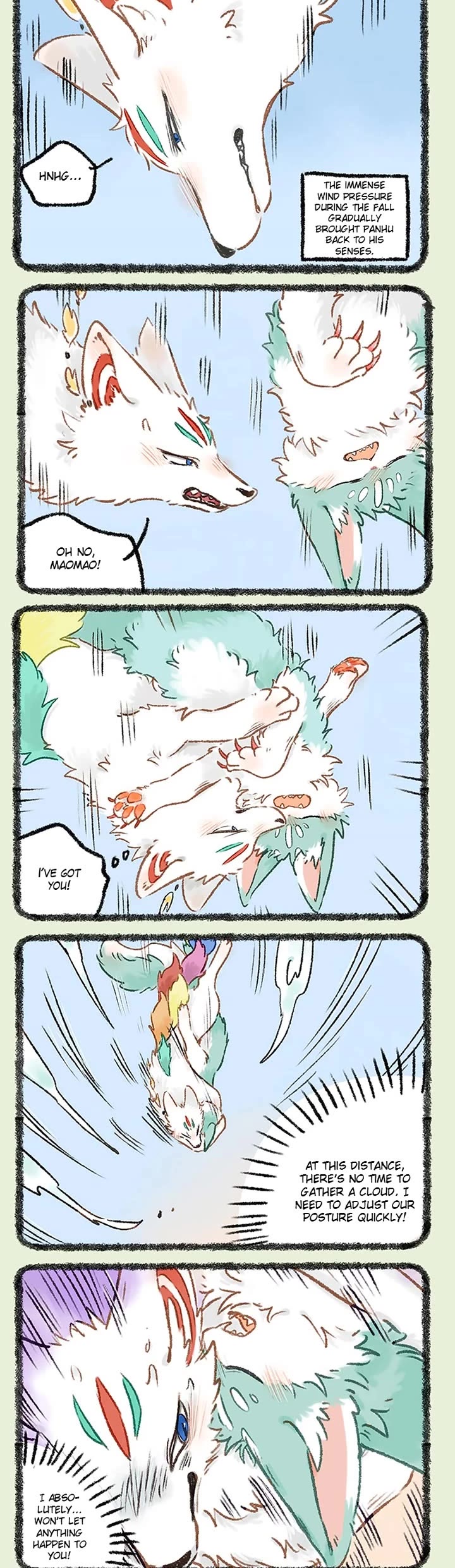 You Shou Yan Chapter 1154 page 2 - Chapter 1154: In the Night Sky