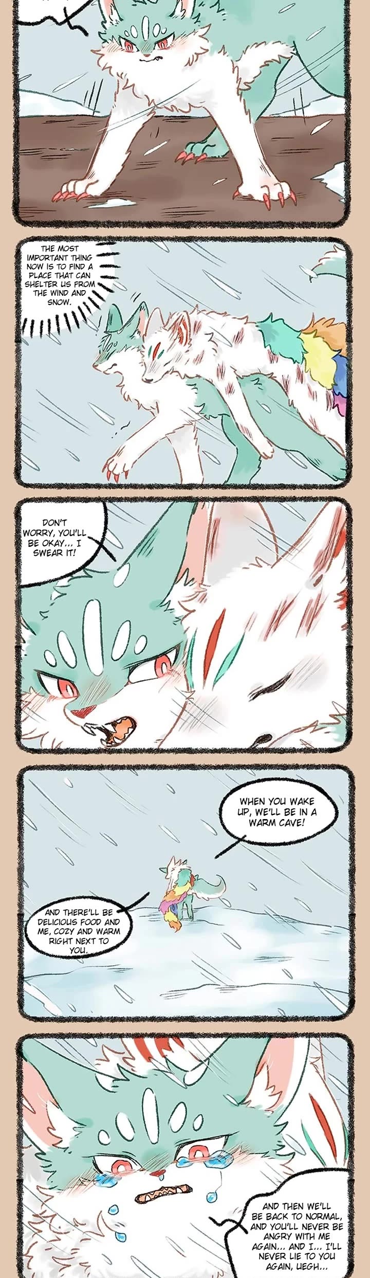 You Shou Yan Chapter 1157 page 2 - Chapter 1157: Cheer Up