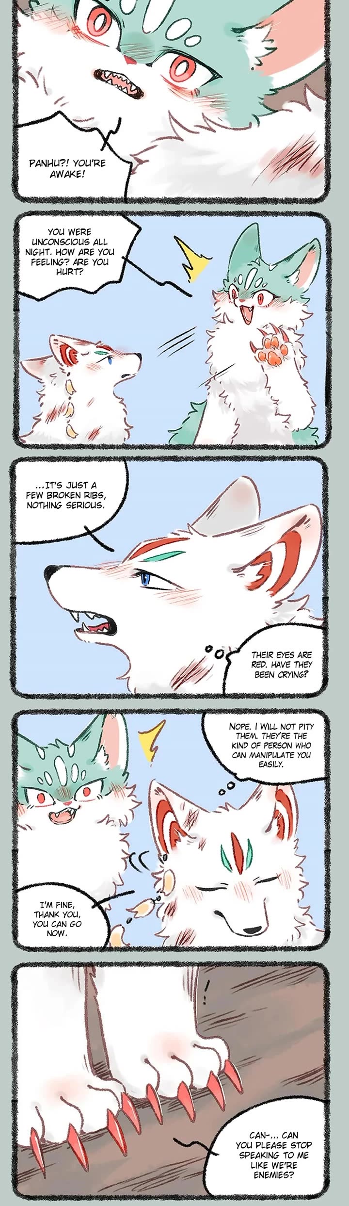 You Shou Yan Chapter 1159 page 2 - Chapter 1159: Entanglement