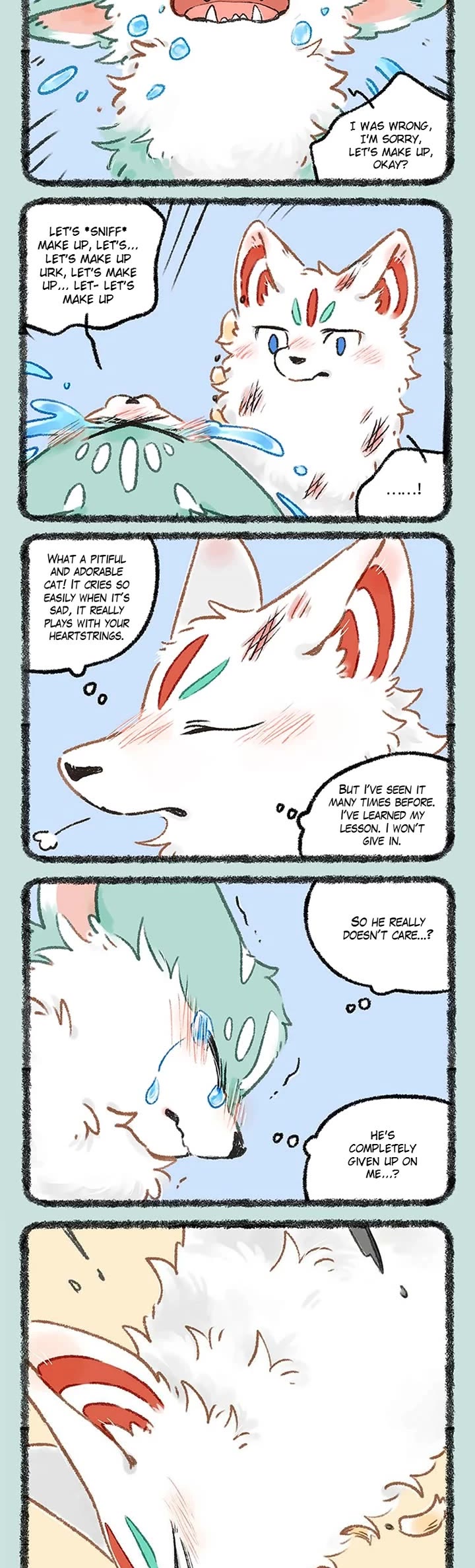 You Shou Yan Chapter 1160 page 2 - Chapter 1160: Softening