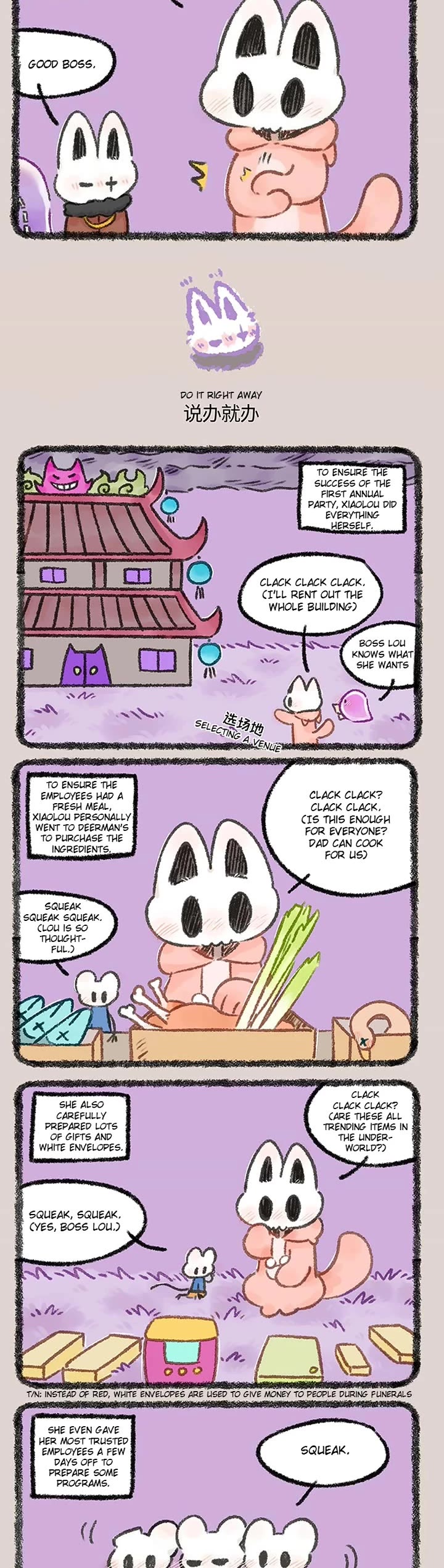 You Shou Yan Chapter 1162 page 2 - Chapter 1162: Good Boss/Do it Right Away