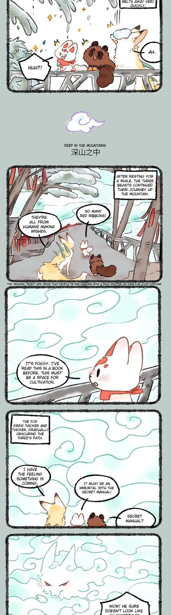 You Shou Yan Chapter 1165 page 2 - Chapter 1165: Beautiful Scenery Fades Away/Deep in the Mountains
