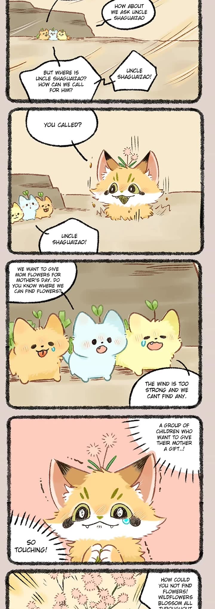 You Shou Yan Chapter 1189 page 2 - Chapter 1189: Mother's Day Gifts