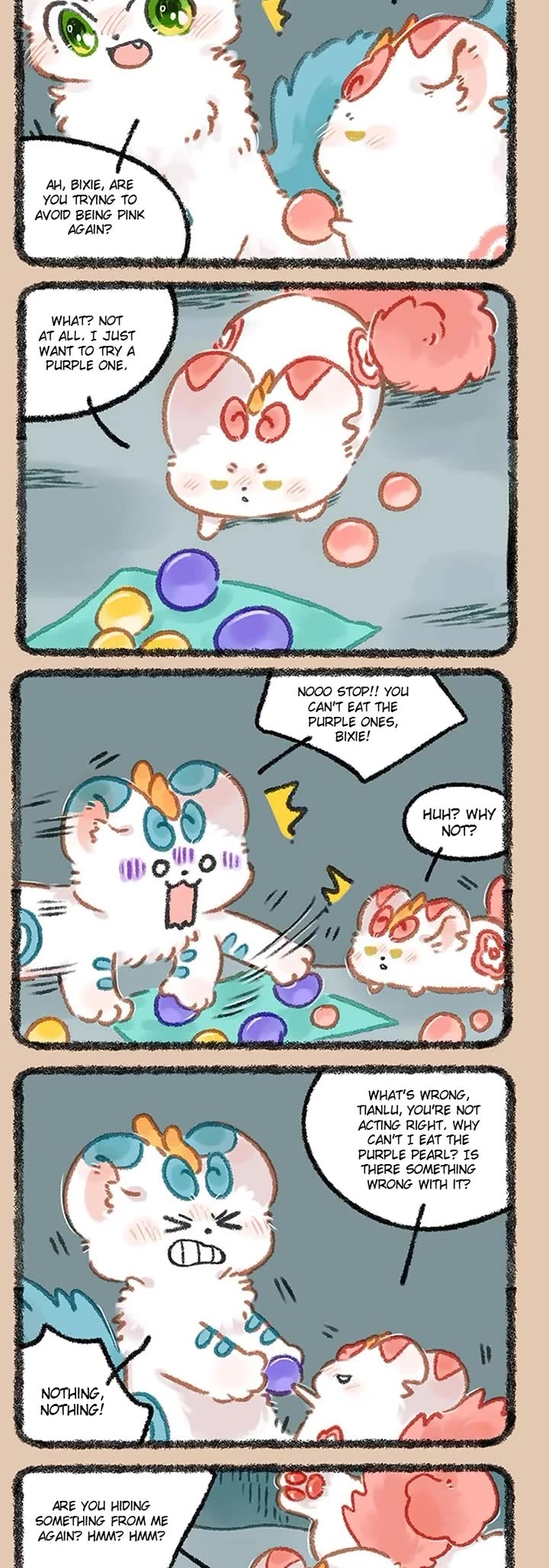 You Shou Yan Chapter 1191 page 2 - Chapter 1191: Dividing the Pearls