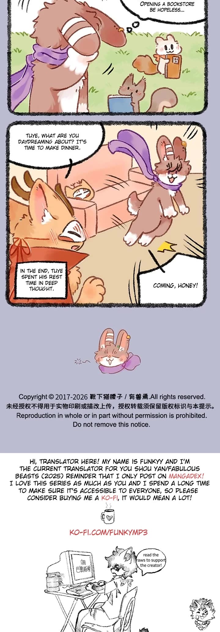 You Shou Yan Chapter 1192 page 3 - Chapter 1192: Tuye's Tired Thoughts