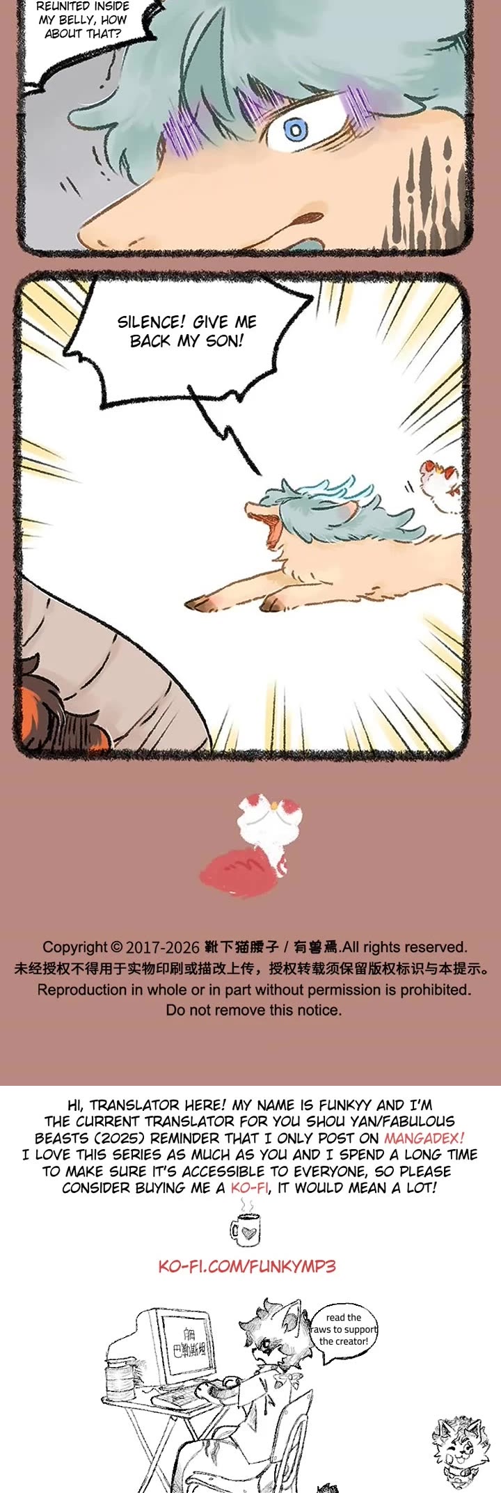 You Shou Yan Chapter 1197 page 3 - Chapter 1197: Standoff