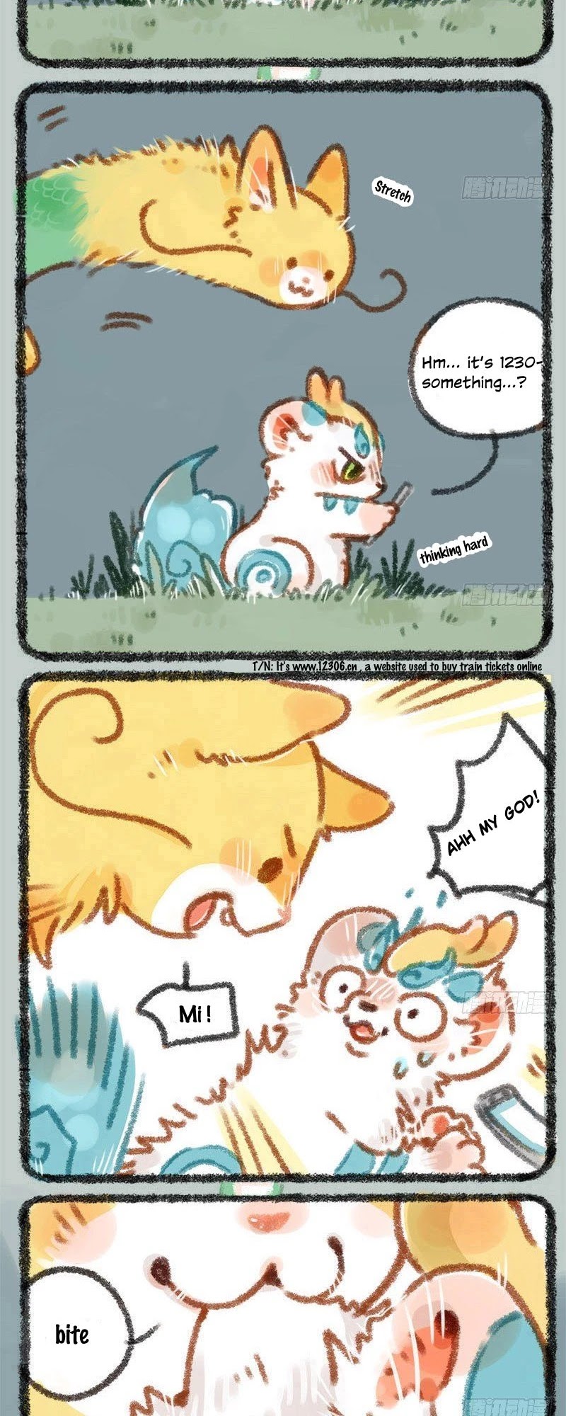 You Shou Yan Chapter 12 page 2 - Chapter 12: speed is of the essence. mi mi mi mi