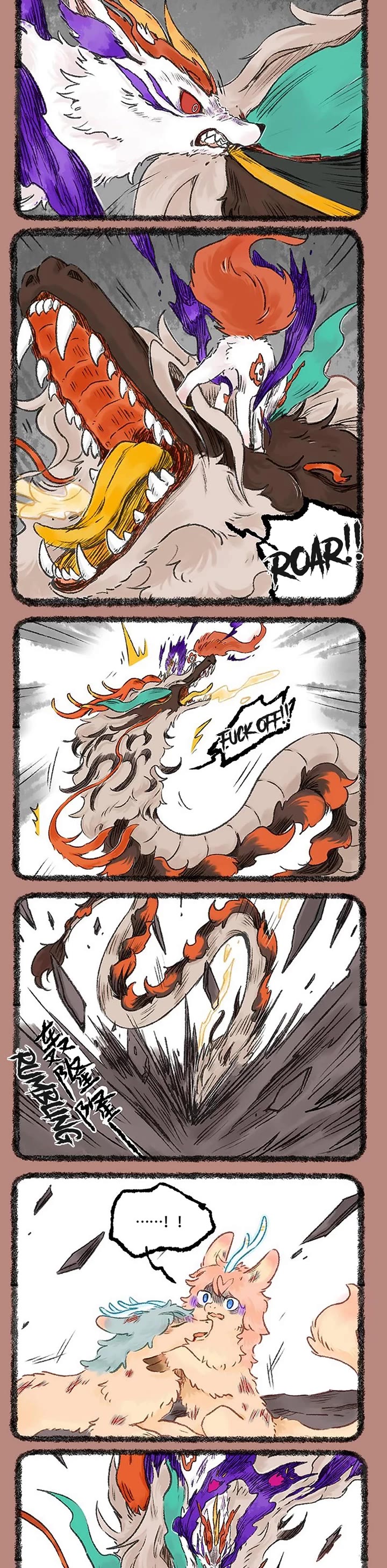 You Shou Yan Chapter 1200 page 3 - Chapter 1200: Ghost Bixie