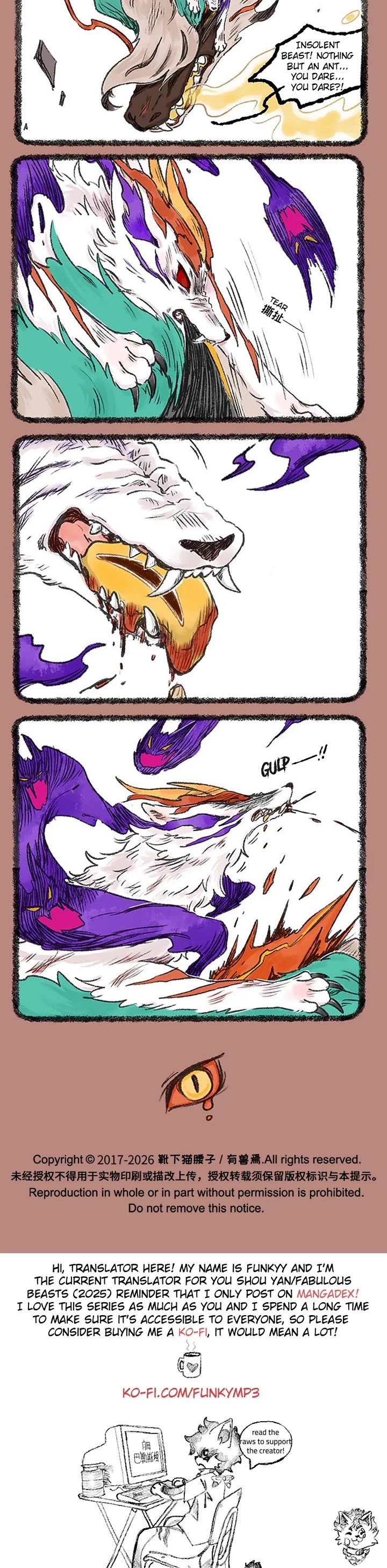 You Shou Yan Chapter 1200 page 4 - Chapter 1200: Ghost Bixie