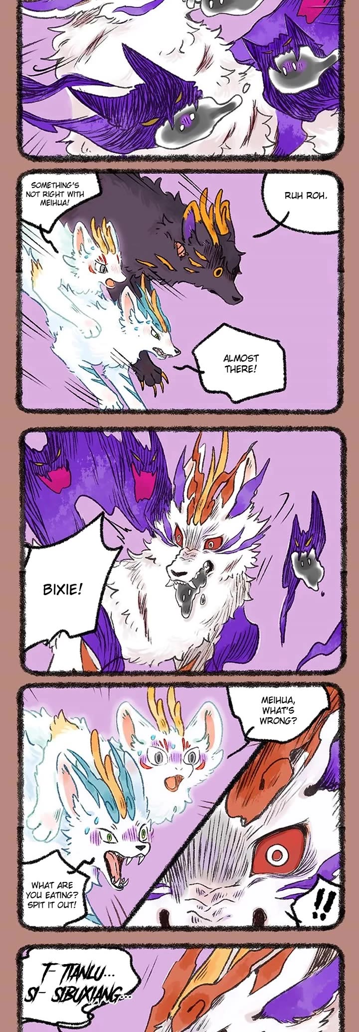 You Shou Yan Chapter 1203 page 2 - Chapter 1203: Demonic Transformation
