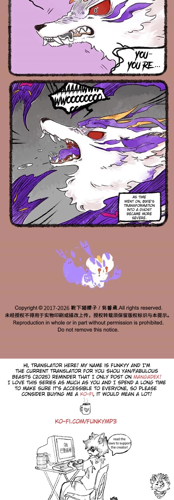 You Shou Yan Chapter 1203 page 3 - Chapter 1203: Demonic Transformation