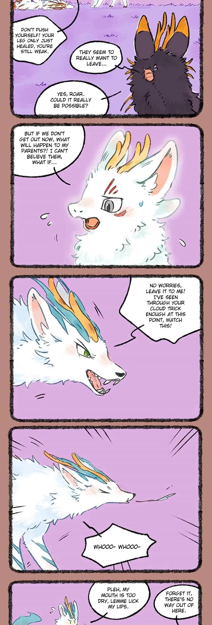 You Shou Yan Chapter 1206 page 2 - Chapter 1206: How to Get Out