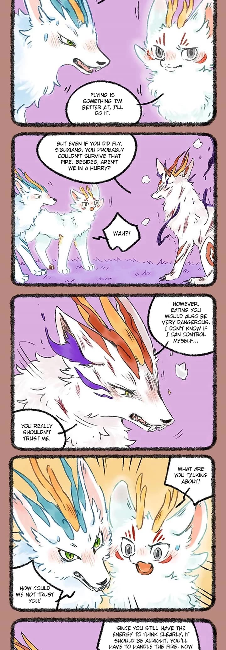 You Shou Yan Chapter 1207 page 2 - Chapter 1207: Trust