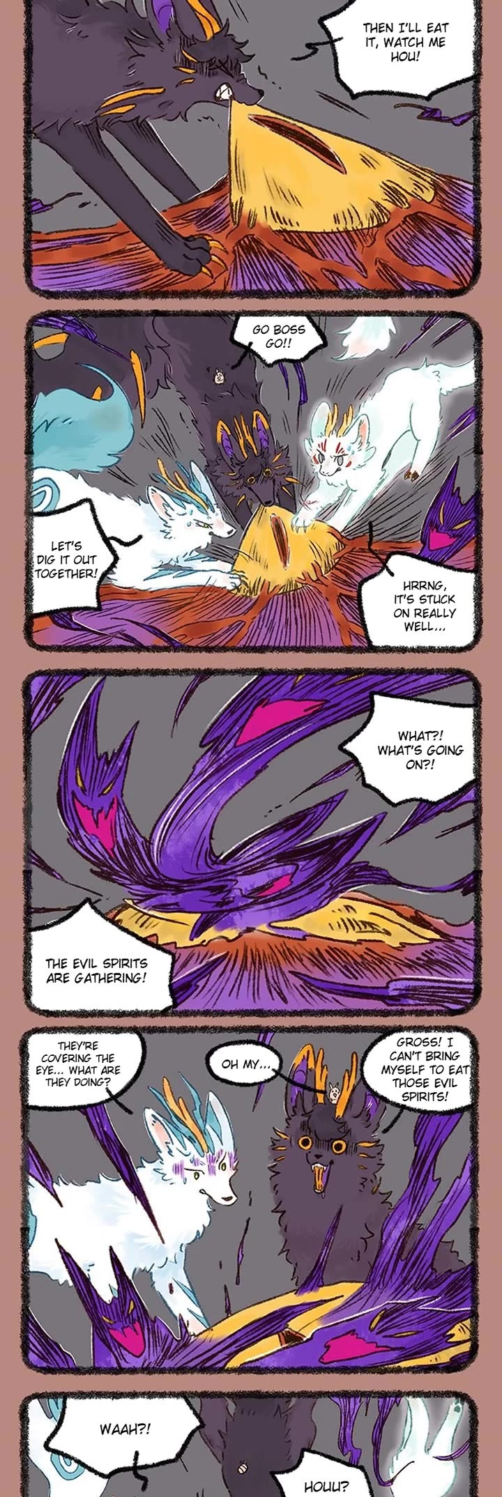 You Shou Yan Chapter 1209 page 2 - Chapter 1209: Dragon Eye
