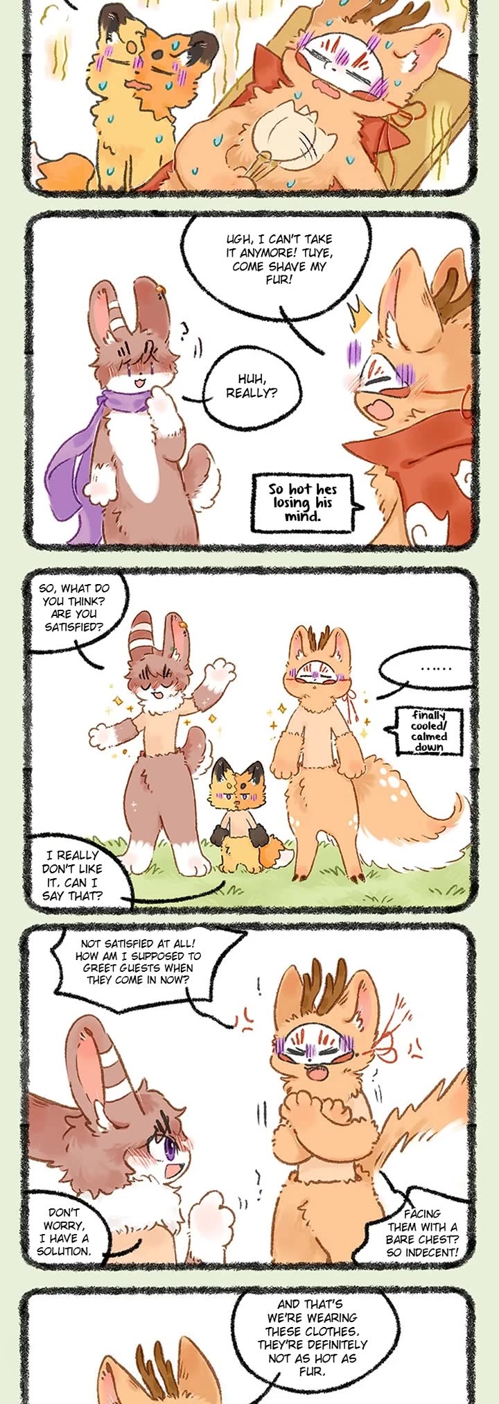 You Shou Yan Chapter 1212 page 2 - Chapter 1212: Treating Everyone the Same