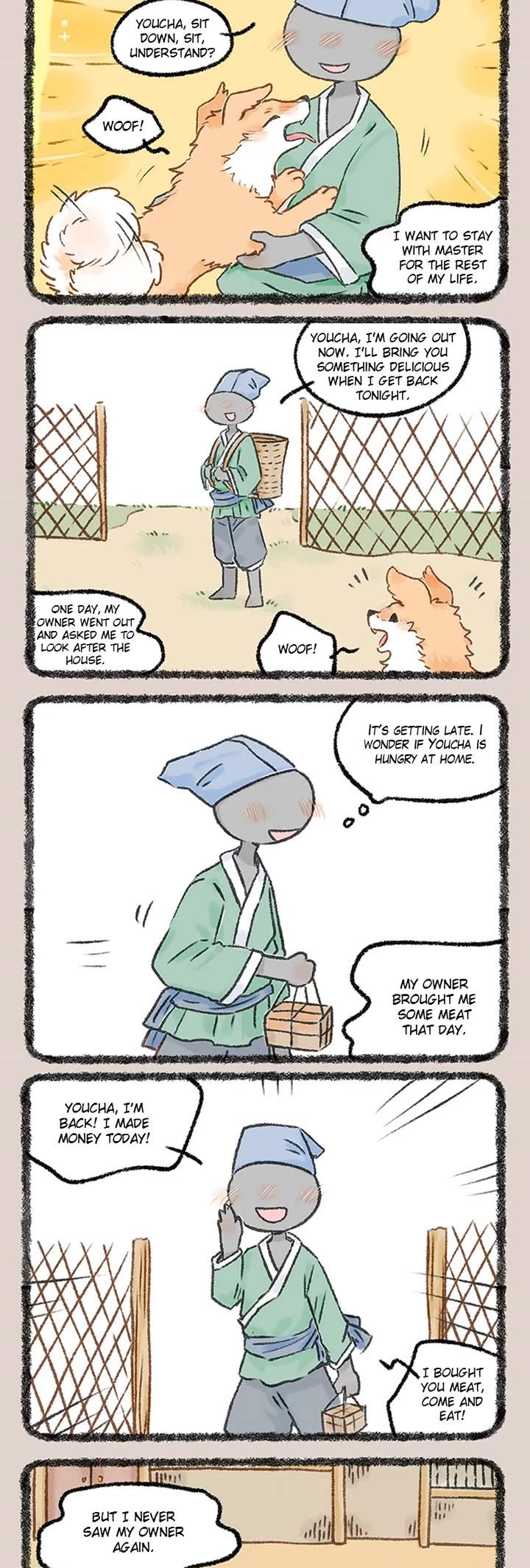 You Shou Yan Chapter 1221 page 2 - Chapter 1221: Don't Go