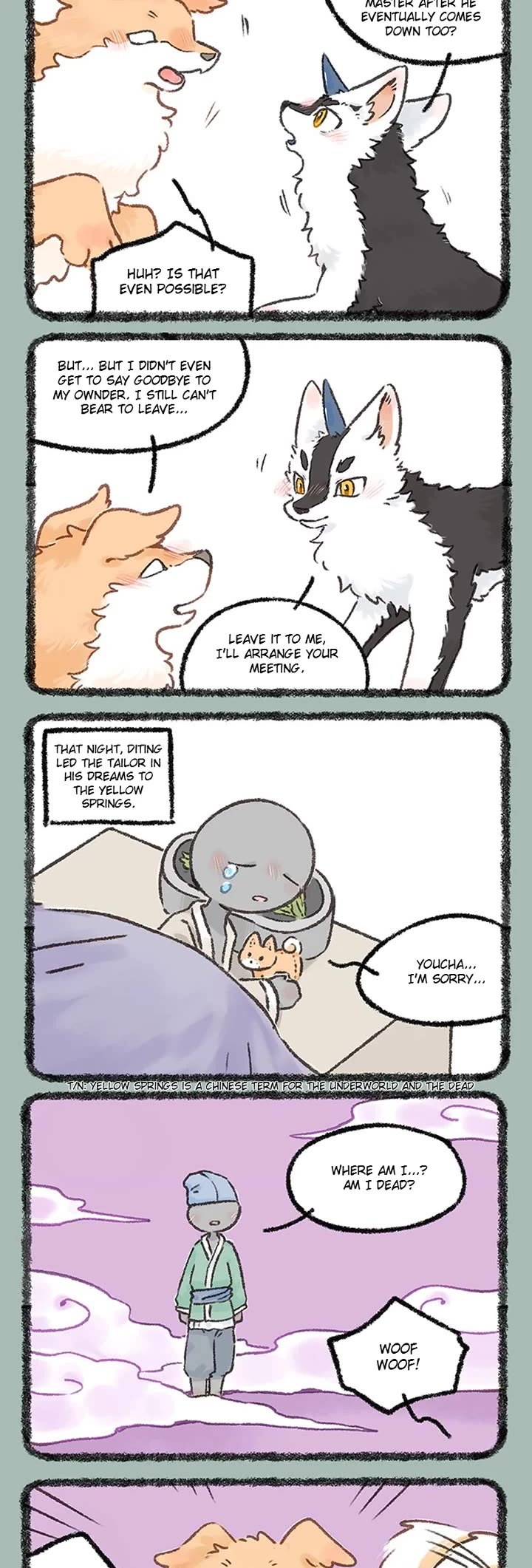 You Shou Yan Chapter 1222 page 2 - Chapter 1222: Reuinion and Goodbye