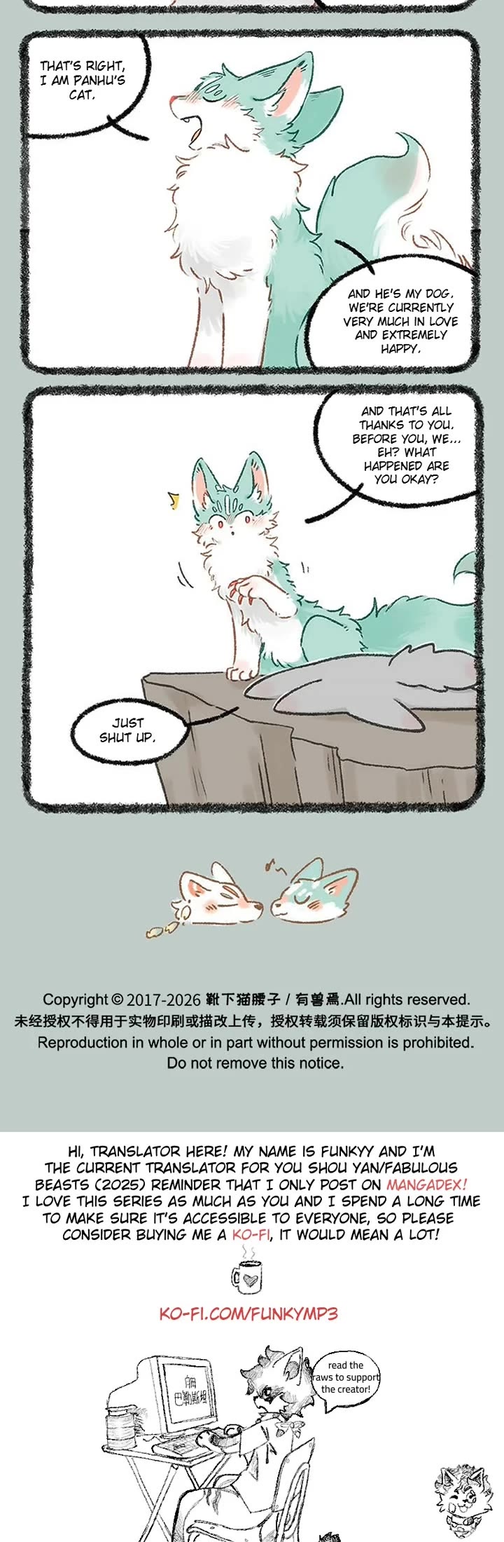 You Shou Yan Chapter 1227 page 3 - Chapter 1227: Waiting/My Moment