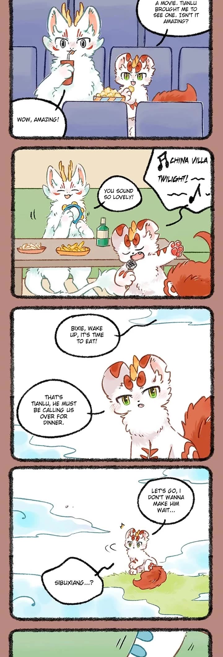 You Shou Yan Chapter 1232 page 2 - Chapter 1232: Sweet Dreams