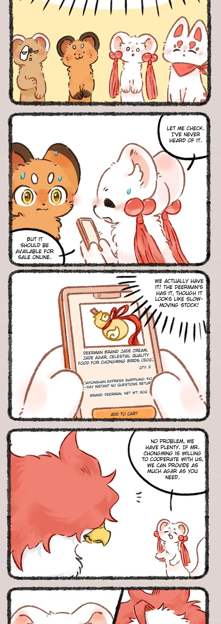 You Shou Yan Chapter 1239 page 2 - Chapter 1239: Negotiation Skills