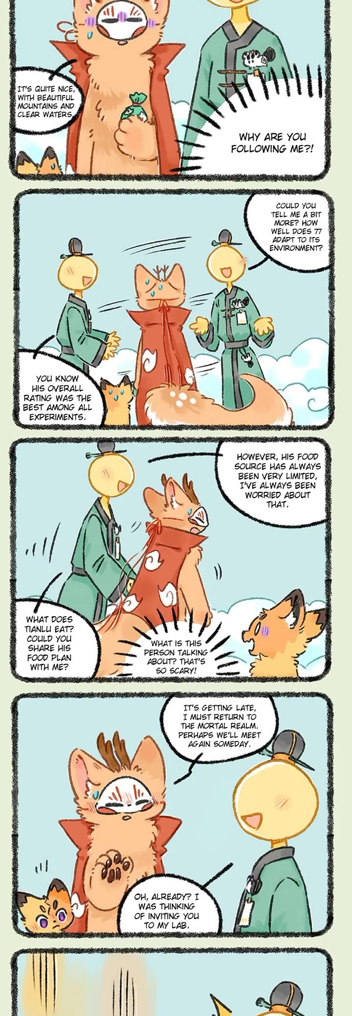 You Shou Yan Chapter 1245 page 2 - Chapter 1245: Conversations