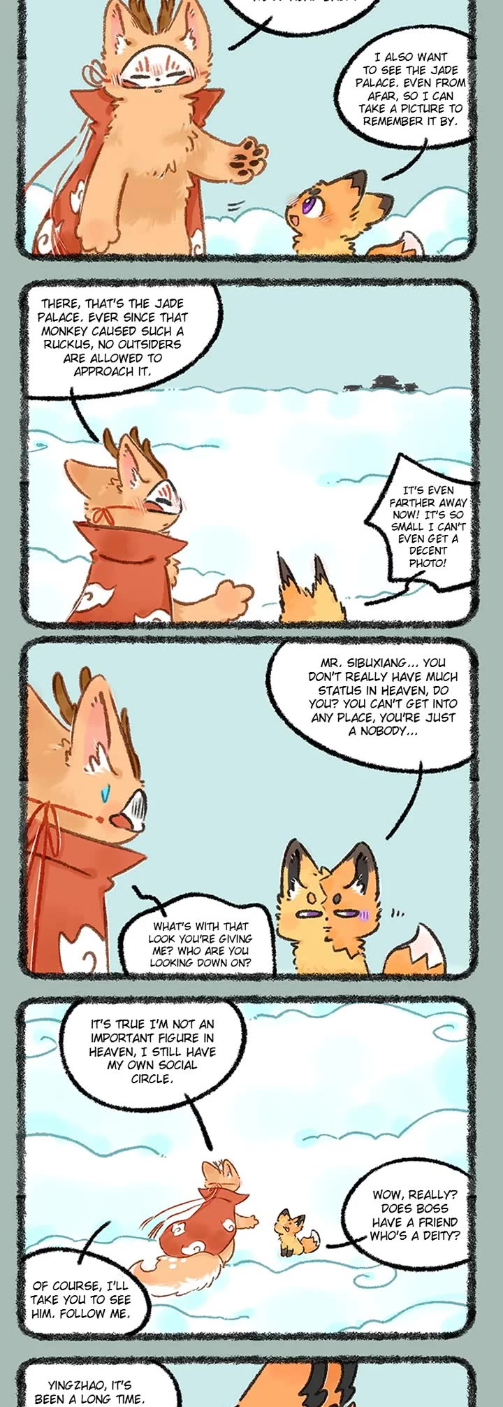You Shou Yan Chapter 1247 page 2 - Chapter 1247: Heavenly Court Tourism