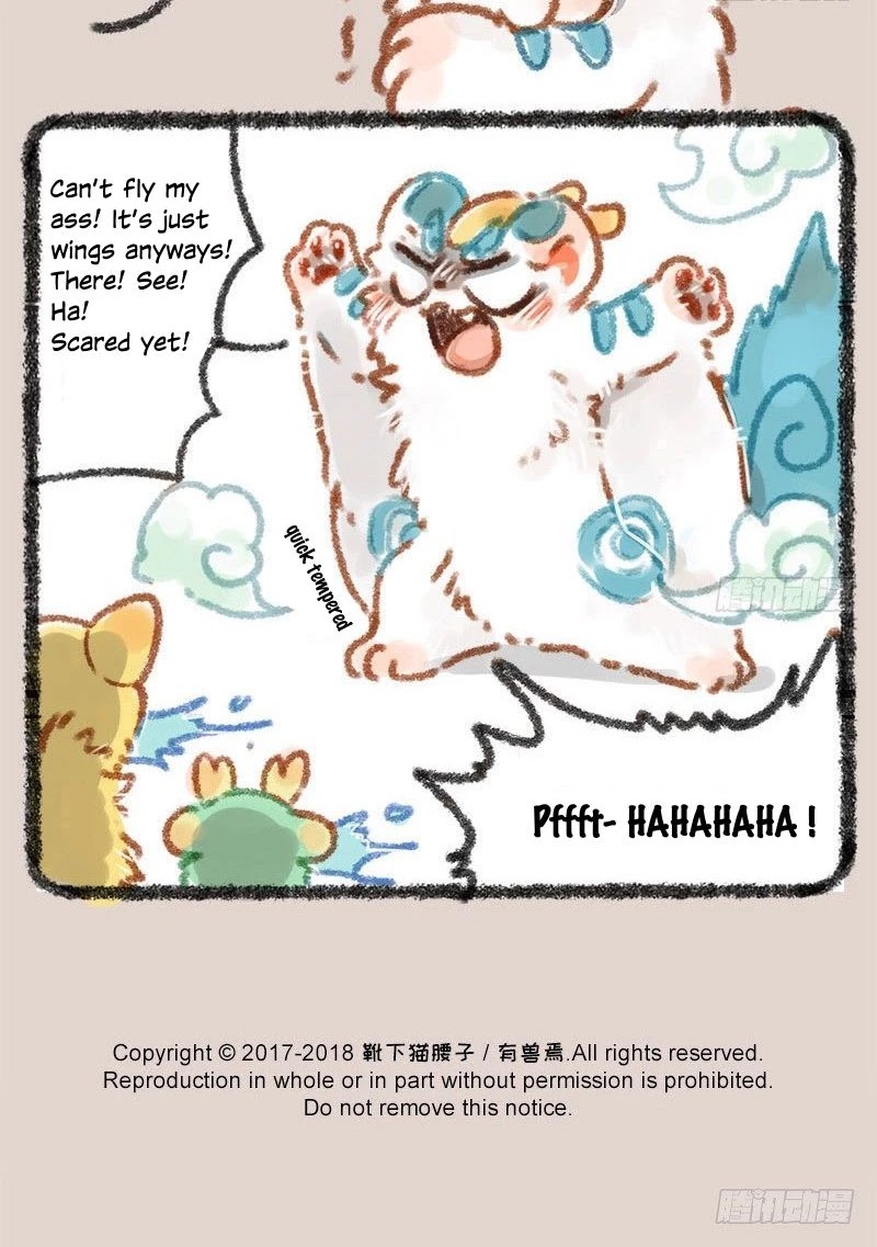 You Shou Yan Chapter 13 page 5 - Chapter 13: Several early warblers compete to warm the tree, whose pi xiu falls into mud
