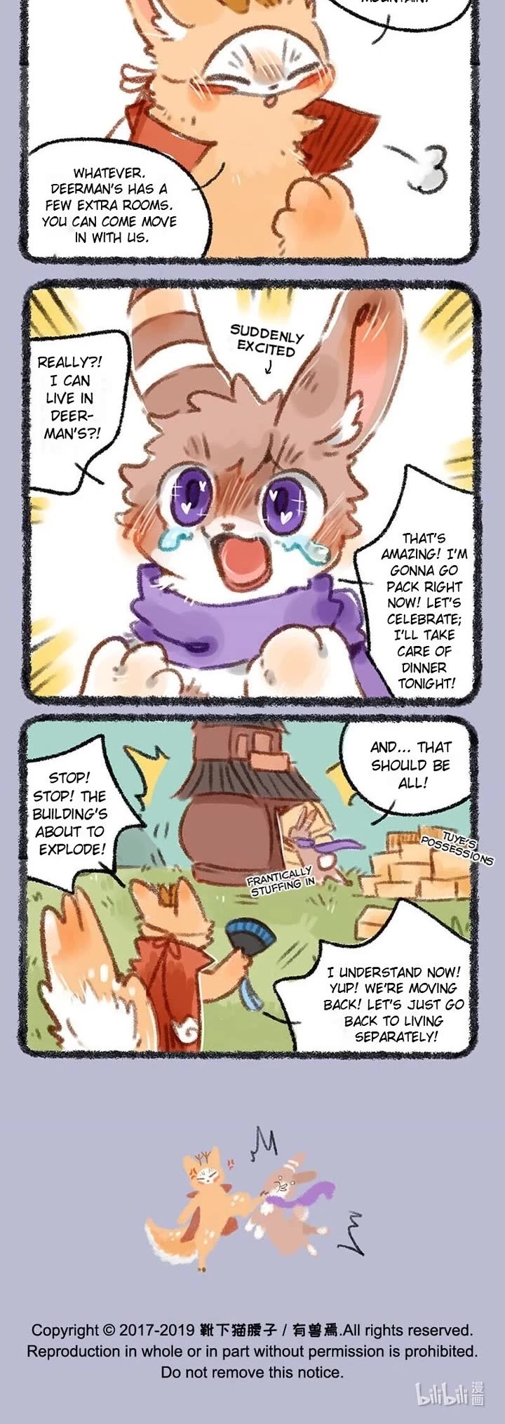 You Shou Yan Chapter 240 page 3 - Chapter 240: Moving/Compromise