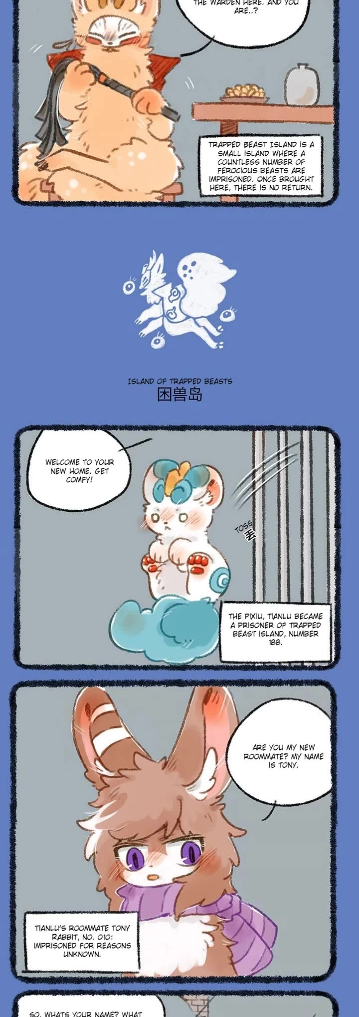 You Shou Yan Chapter 254 page 2 - Chapter 254: Parallell Universe/Trapped Beasts