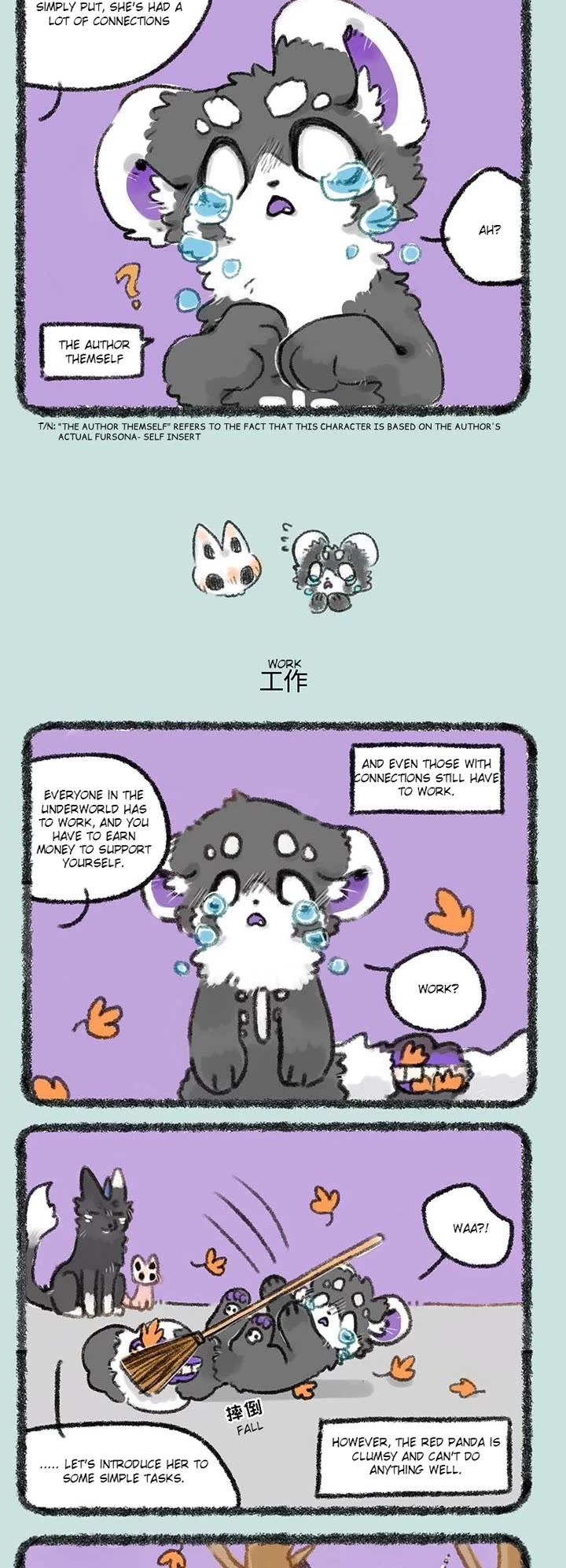 You Shou Yan Chapter 258 page 2 - Chapter 258: Aoao/Work